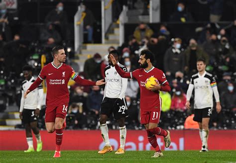 liverpool fc vs fc fulham alineaciones